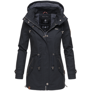 Dámská jarní-podzimní bunda Nyokoo Marikoo - NAVY Velikost: M