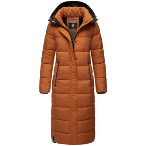 Dámská zimní bunda/kabát Isalie Navahoo - RUSTY CINNAMON Velikost: L
