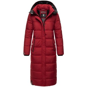 Dámská zimní bunda/kabát Isalie Navahoo - DARK RED Velikost: M