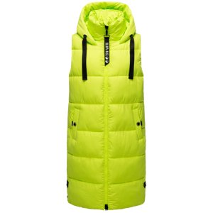 Dlouhá vesta Schnuffelchen Navahoo - NEON GREEN Velikost: S