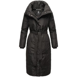 Dlouhá zimní bunda Mirenaa Navahoo Barva: Černá, Velikost: L