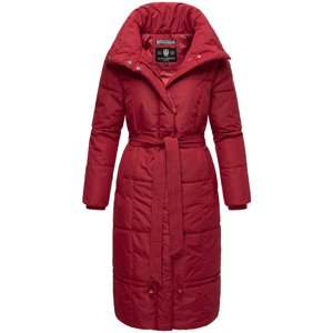 Dlouhá zimní bunda Mirenaa Navahoo Barva: Červená, Velikost: L
