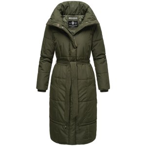 Dlouhá zimní bunda Mirenaa Navahoo Barva: Zelená, Velikost: XL