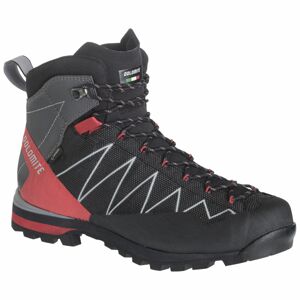 Boty DOLOMITE Shoe Crodarossa Pro GTX 2.0, Black/Fiery Red (vzorek) velikost: UK 8