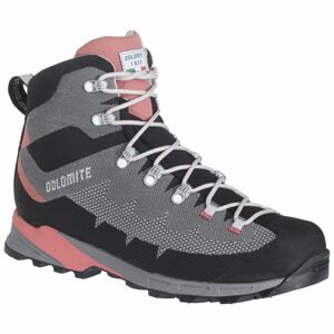 Boty DOLOMITE Shoe W's Steinbock WT GTX 2.0, Pewter Grey/Coral Red (vzorek) velikost: UK 5