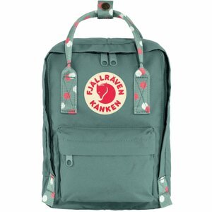 FJÄLLRÄVEN Kånken MIni, Frost Green-Confetti Pattern velikost: OS