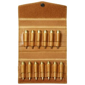 pouzdro FJÄLLRÄVEN Bullet Case, Leather Cognac velikost: OS (UNI)