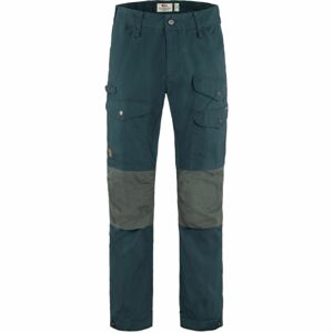 FJÄLLRÄVEN Vidda Pro Ventilated Trousers M Long, Mountain Blue/Basalt velikost: 50