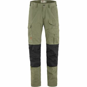FJÄLLRÄVEN Barents Pro Trousers M, Green/Dark Grey velikost: 48