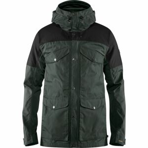 Pánská bunda FJÄLLRÄVEN Vidda Pro Jacket M, Dark Grey-Black (vzorek) velikost: L