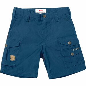 FJÄLLRÄVEN Kids Vidda Shorts, Uncle Blue (vzorek) velikost: 122