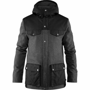 FJÄLLRÄVEN Greenland Re-wool Jacket M, Grey velikost: L