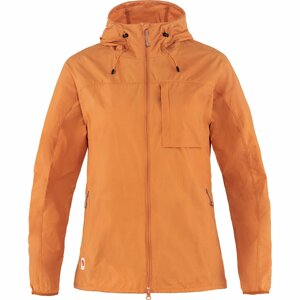 FJÄLLRÄVEN High Coast Wind Jacket W, Spicy Orange (vzorek) velikost: S