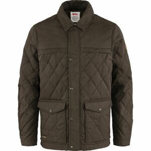 FJÄLLRÄVEN Övik Wool Padded Jacket M, Dark Olive (vzorek) velikost: M