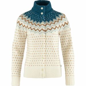 FJÄLLRÄVEN Övik Knit Cardigan W, Glacier Green velikost: S