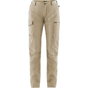 FJÄLLRÄVEN Travellers MT Trousers W, Light Beige velikost: 38