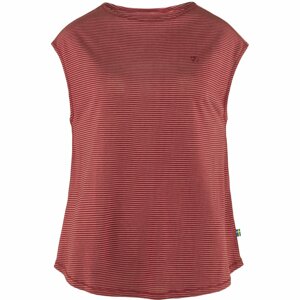 FJÄLLRÄVEN High Coast Cool T-shirt W, Pomegranate Red (vzorek) velikost: S