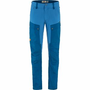 FJÄLLRÄVEN Keb Trousers M Reg, Alpine Blue/UN Blue velikost: 48