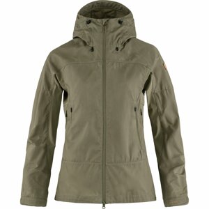 FJÄLLRÄVEN Abisko Lite Trekking Jacket W, Light Olive velikost: S