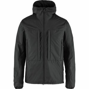 Pánská bunda FJÄLLRÄVEN Keb Wool Padded Jacket M, Black (vzorek) velikost: L