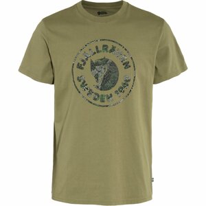 FJÄLLRÄVEN Kånken Art T-shirt M, Green velikost: L
