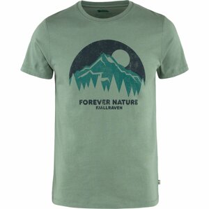 FJÄLLRÄVEN Nature T-shirt M, Patina Green velikost: L