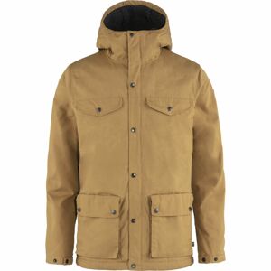 Pánská bunda FJÄLLRÄVEN Greenland Winter Jacket M, Buckwheat Brown (vzorek) velikost: L