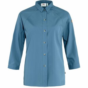 FJÄLLRÄVEN Abisko Hike Shirt W, Dawn Blue velikost: S
