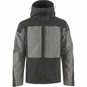 FJÄLLRÄVEN Keb Jacket M, Iron Grey-Grey velikost: M