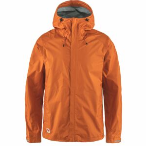 Pánská bunda FJÄLLRÄVEN High Coast Hydratic Jacket M, Sunset Orange (vzorek) velikost: L