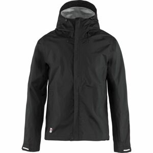 FJÄLLRÄVEN High Coast Hydratic Jacket M, Black (vzorek) velikost: L