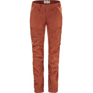 FJÄLLRÄVEN Abisko Lite Trekking Trousers W Reg, Cabin Red-Rowan Red (vzorek) velikost: 38