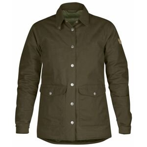 FJÄLLRÄVEN Down Shirt Jacket No. 1 W, Dark Olive (vzorek) velikost: S