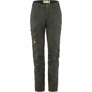 FJÄLLRÄVEN Karla Pro Trousers M, Dark Grey velikost: 38