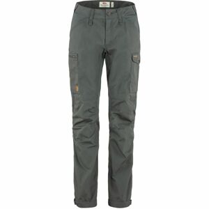 Dámské kalhoty FJÄLLRÄVEN Kaipak Trousers Curved W, Basalt (vzorek) velikost: 38