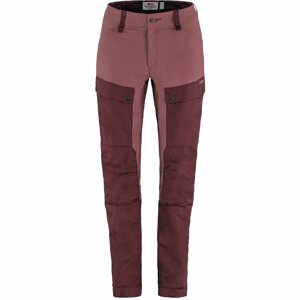 FJÄLLRÄVEN Keb Trousers Curved W Reg, Port-Mesa Purple (vzorek) velikost: 38