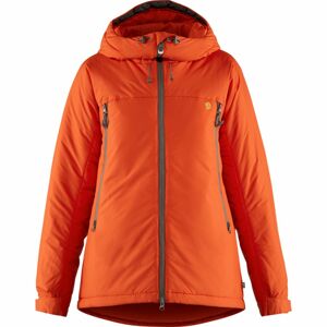 FJÄLLRÄVEN Bergtagen Insulation Jacket W, Hokkaido Orange velikost: S