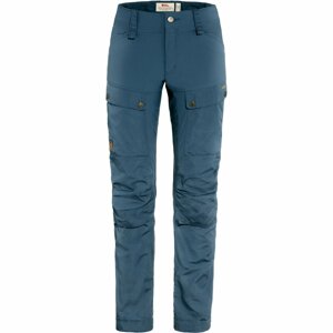 FJÄLLRÄVEN Keb Trousers W Reg, Indigo Blue velikost: 38