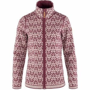 FJÄLLRÄVEN Snow Cardigan W, Mesa Purple velikost: S