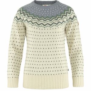 FJÄLLRÄVEN Övik Knit Sweater W, Chalk White (vzorek) velikost: S