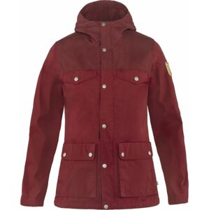 Dámská bunda FJÄLLRÄVEN Greenland Jacket W, Pomegranate Red-Bordeaux Red velikost: S