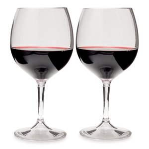 sklenička GSI NESTING RED WINE GLASS SET
