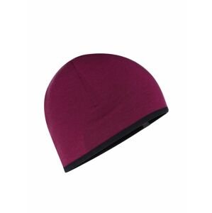 ICEBREAKER Unisex Pocket Hat, Go Berry/Midnight Navy velikost: OS (UNI)