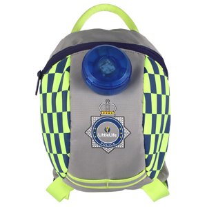 dětský batoh LittleLife Emergency Service Toddler Backpack 2L, Police