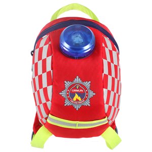 dětský batoh LittleLife Emergency Service Toddler Backpack 2L, Fire