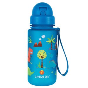 láhev LittleLife Water Bottle - Dinosaurs, 400ml