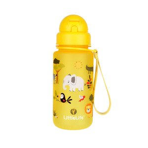 láhev LittleLife Water Bottle - Safari, 400ml