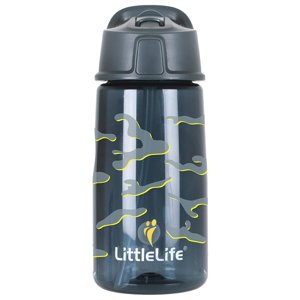 láhev LittleLife Flip-Top Water Bottle - Camo, 550 ml