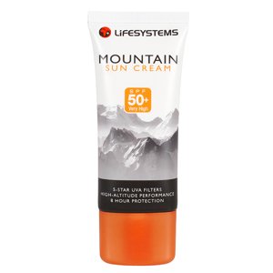 opalovací krém Lifesystems Mountain SPF50+ Sun Cream 50ml