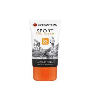 opalovací krém Lifesystems Sport SPF50+ Sun Cream 100ml